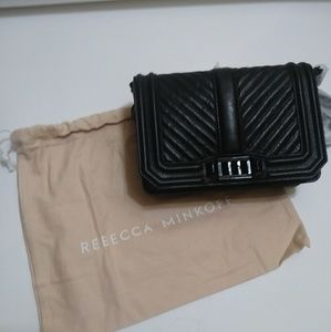 Rebecca Minkoff Black Leather Purse